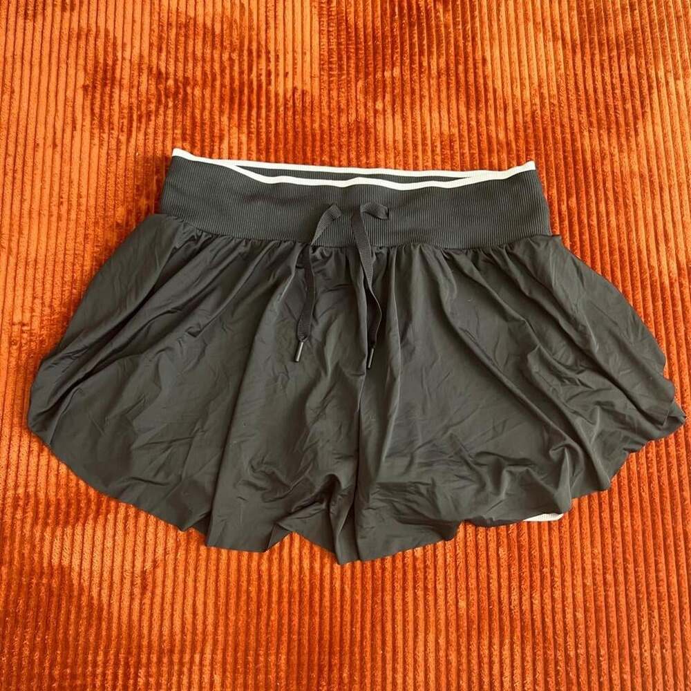 All in Motion Women's Black and Grey Skirt